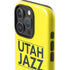 NBA Utah Jazz Standard - Yellow iPhone 16 Pro Impact Case